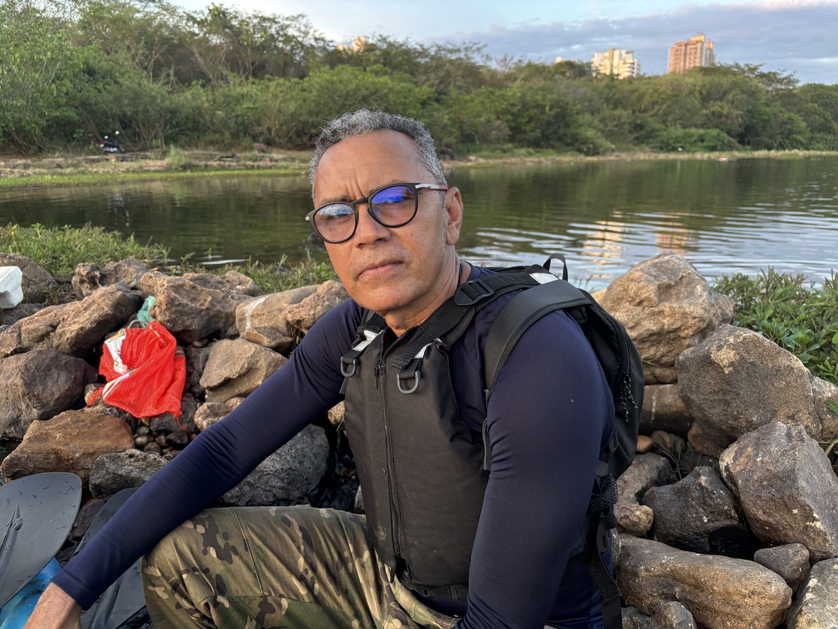 Passeio de caiaque no rio Poty une aventura, lazer e consciência ambiental