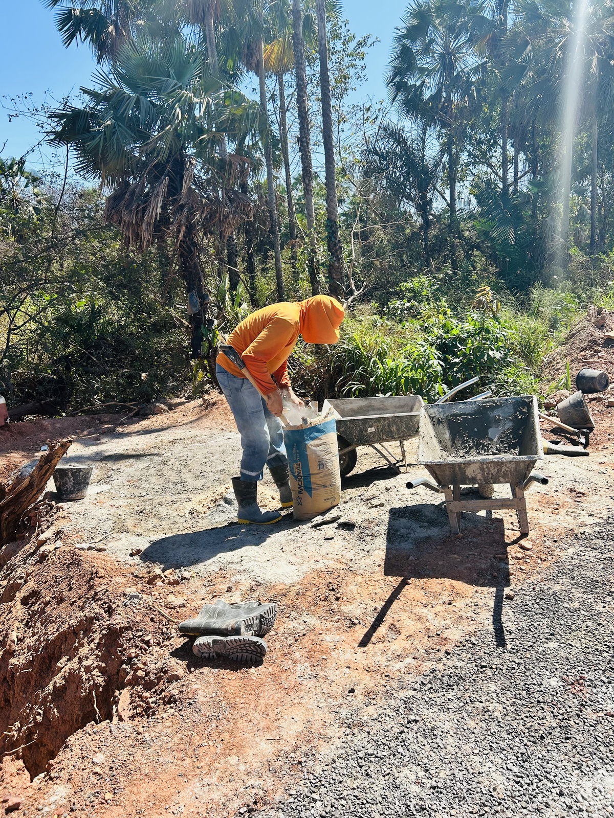 Pavimentação da PI-115, em José de Freitas, entra na reta final