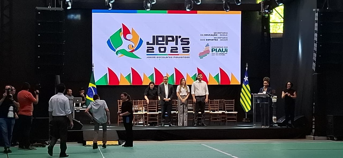 Piauí abre a etapa estadual dos JEPIs na Arena Verdão, em Teresina