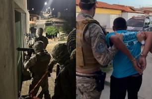 Piauí e outros sete estados deflagram Operação Nordeste Integrado (Foto: Reprodução/SSP)