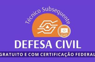 Piauí será polo no Nordeste para oferta do primeiro Curso Técnico em Defesa Civil (Foto: Reprodução)