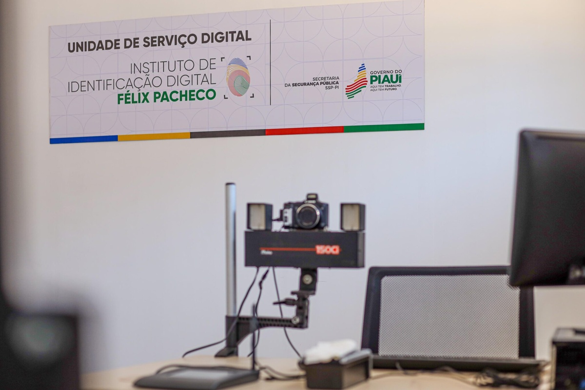 Piauí supera 1,25 milhão de emissões da Nova Carteira de Identidade Nacional (CIN)