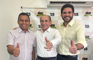 Pista de cooper da Avenida Frei Antônio Cúrcio em Floriano será revitalizada, anuncia deputado Dr. Marcus Vinícius (Foto: Reprodução/Ascom)