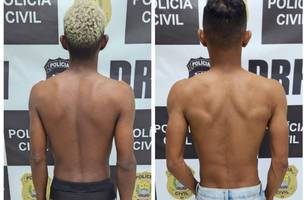 Polícia Civil prende dois suspeitos de roubo e furto de motocicletas no Piauí (Foto: Reprodução)