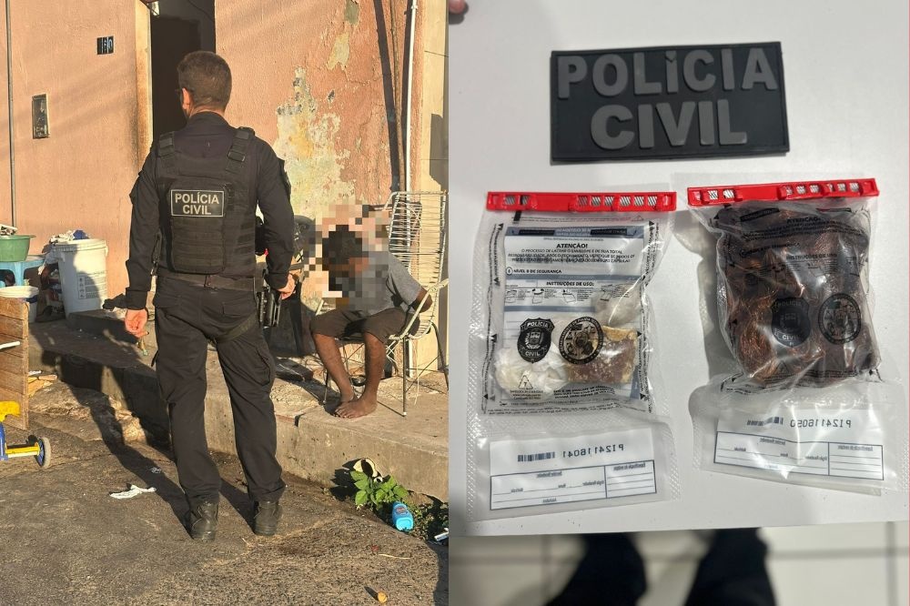 Polícia invade 'boca de fumo' e prende casal com crack na zona Leste de Teresina