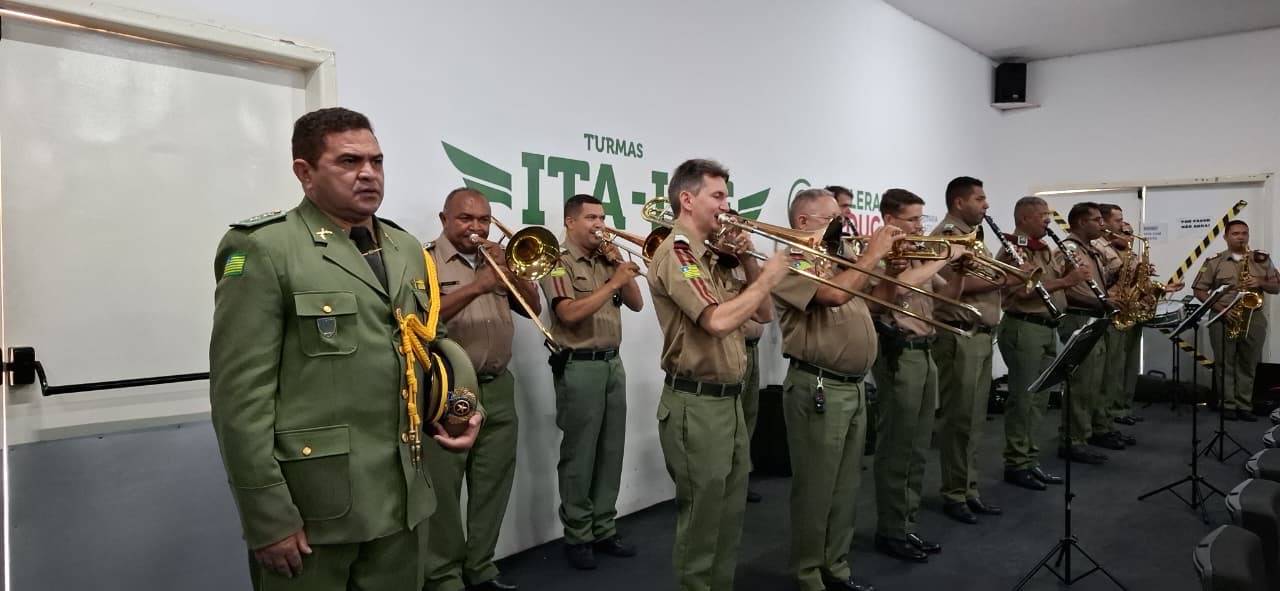 Polícia Militar do Piauí realiza aula inaugural do 1º Curso Superior de Polícia