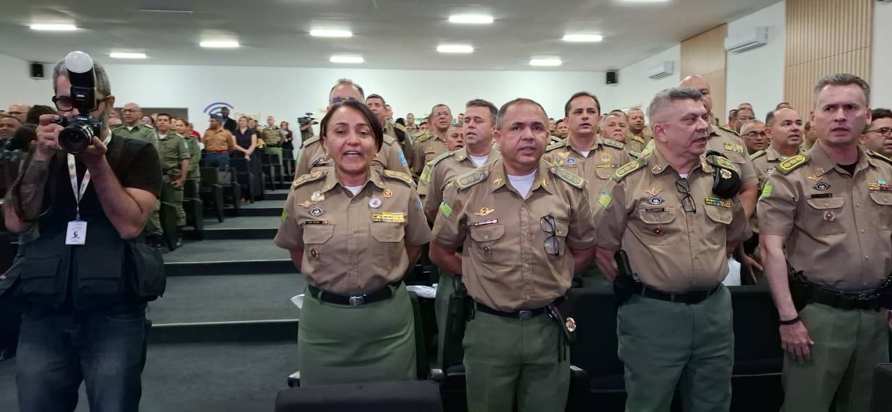 Polícia Militar do Piauí realiza aula inaugural do 1º Curso Superior de Polícia