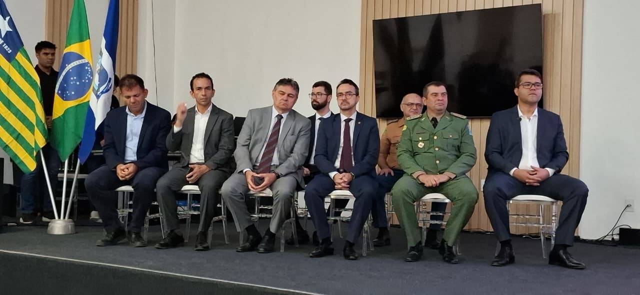 Polícia Militar do Piauí realiza aula inaugural do 1º Curso Superior de Polícia