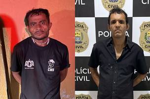 Polícia prende dois suspeitos de furto e roubo durante operação em Teresina (Foto: Reprodução)