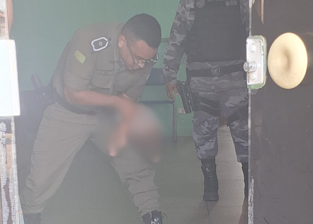 Policial militar salva bebê engasgado com leite na zona Sul de Teresina