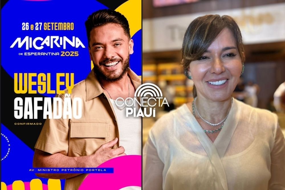 Prefeita Ivanária anuncia Wesley Safadão na Micarina 2025 em Esperantina