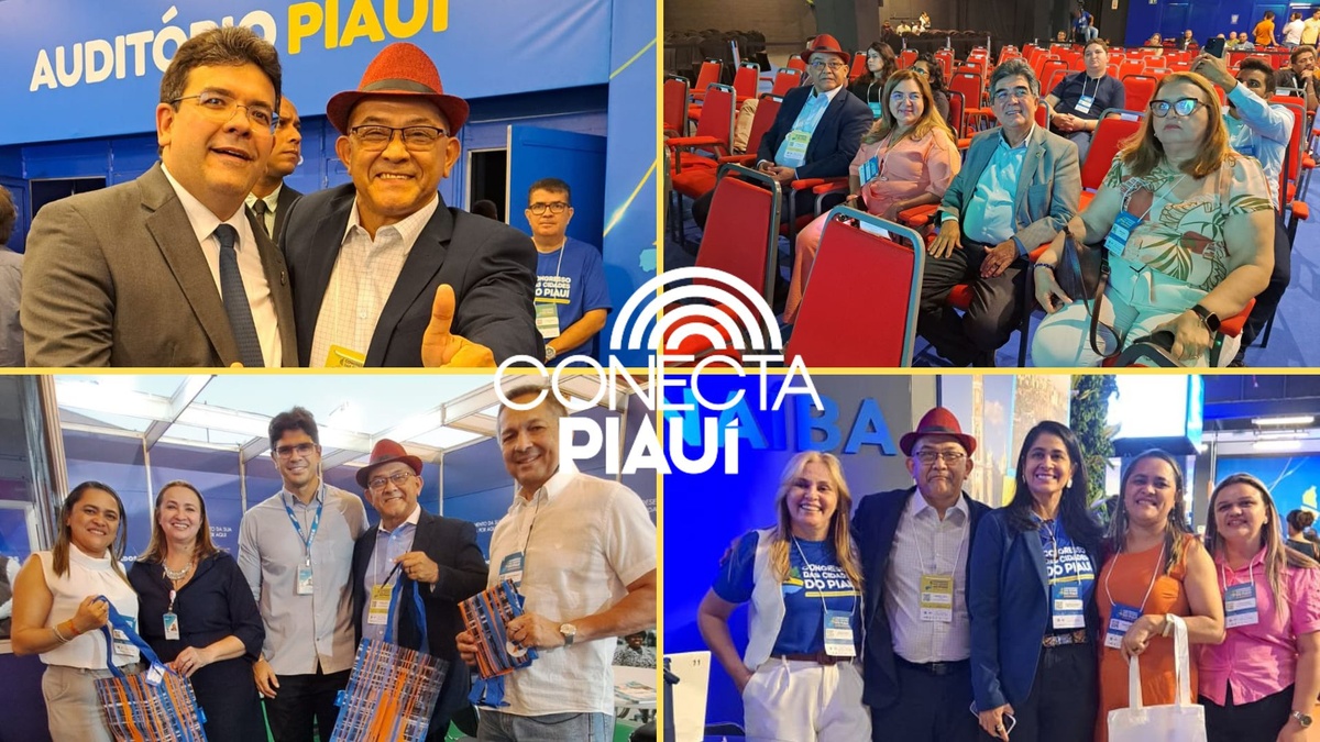 Prefeito Abdoral Melo participa do 4º Congresso das Cidades em Teresina