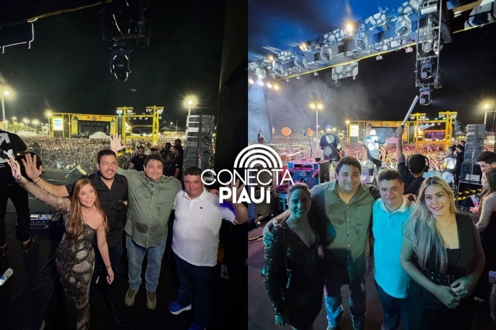 Prefeito Cristiano Britto destaca sucesso do Festejo do Povo em Cocal