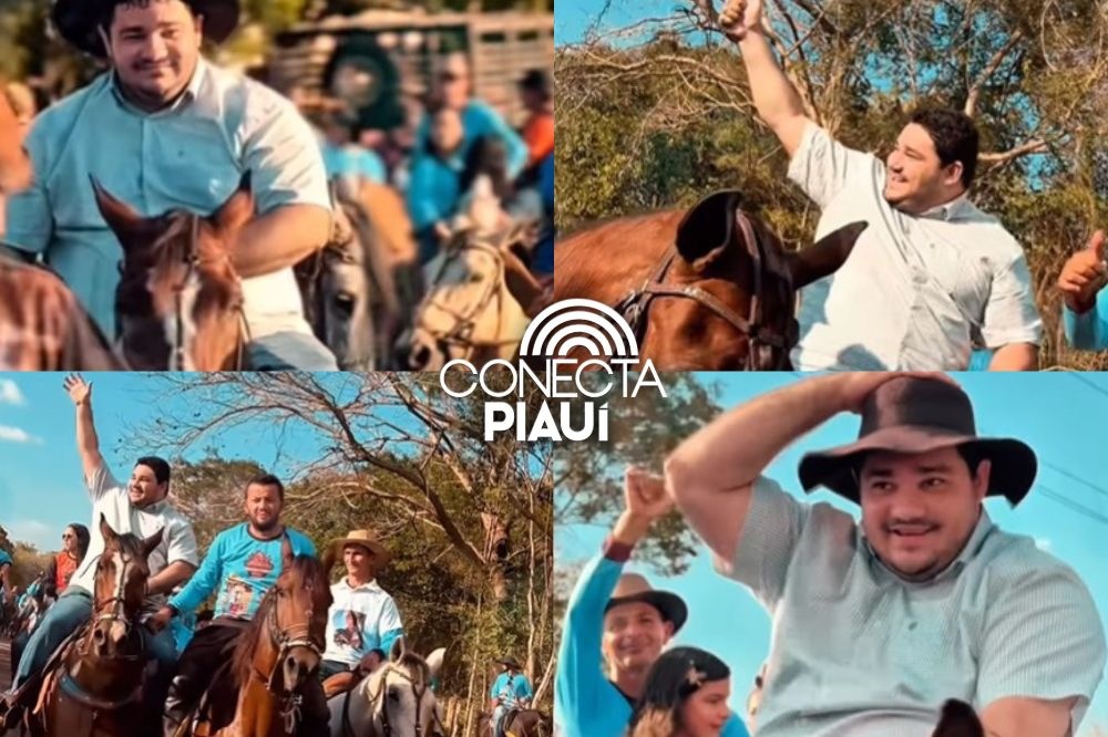 Prefeito de Cocal participa de cavalgada em honra à padroeira