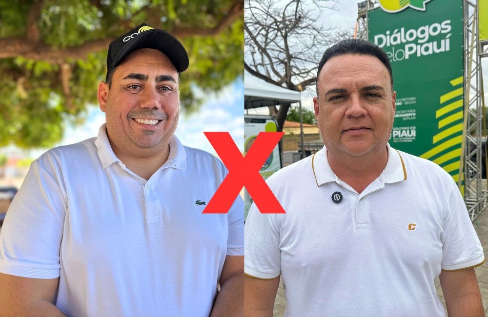 Prefeito Dr. Ramon, de Dirceu Arcoverde, e prefeito Rogério, de São Raimundo Nonato