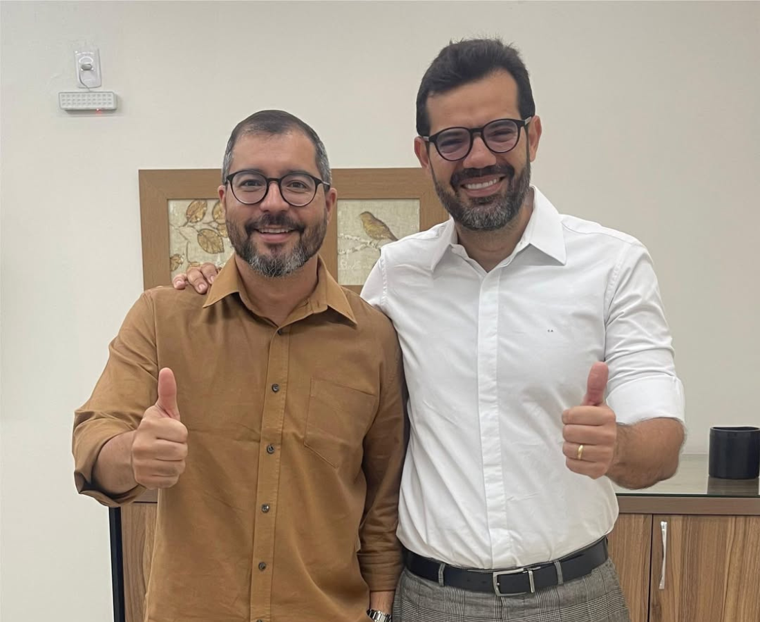 Prefeito Evandro Abreu garante apoio do SENAR/PI para realização da Expo Monsenhor Gil 2025