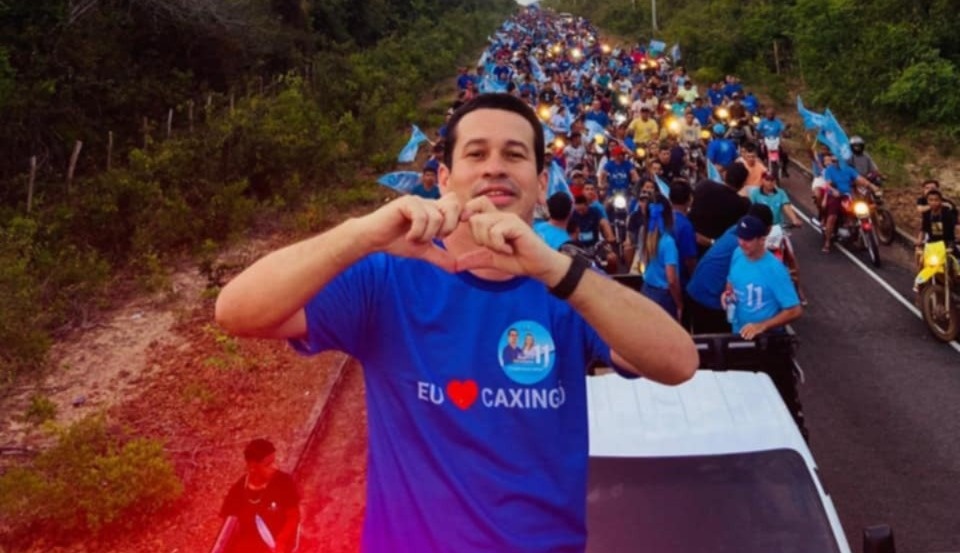 Prefeito Magnum Cardoso atinge 87% de aprovação em Caxingó