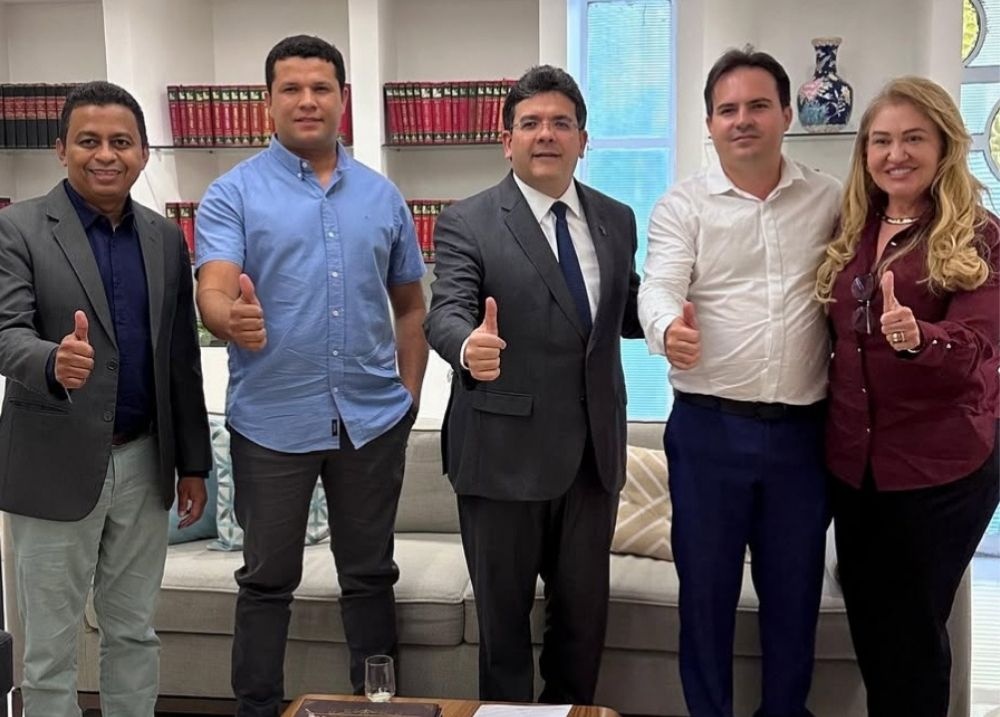 Prefeito Ronielton Abílio articula novos investimentos com Rafael Fonteles