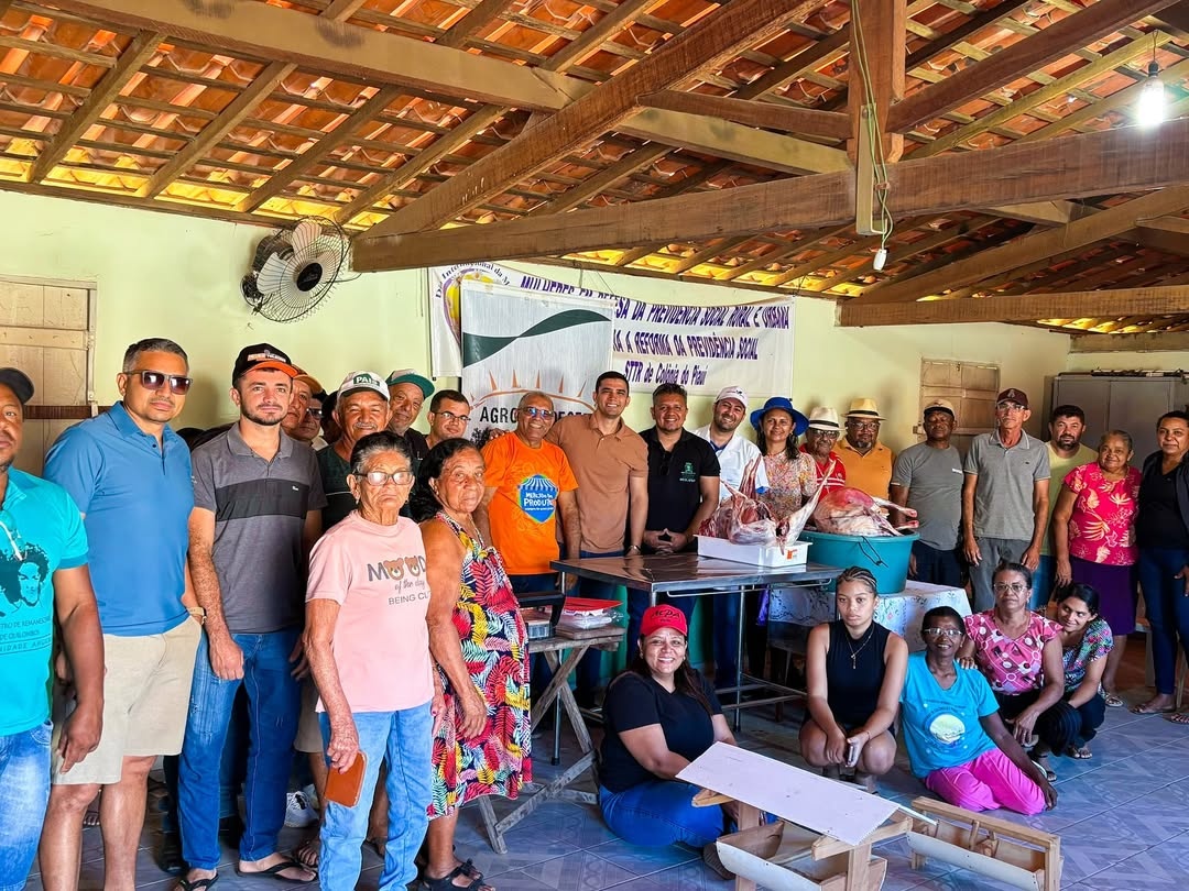 Prefeito Selindo Mauro participa de curso voltado à produção rural em Colônia