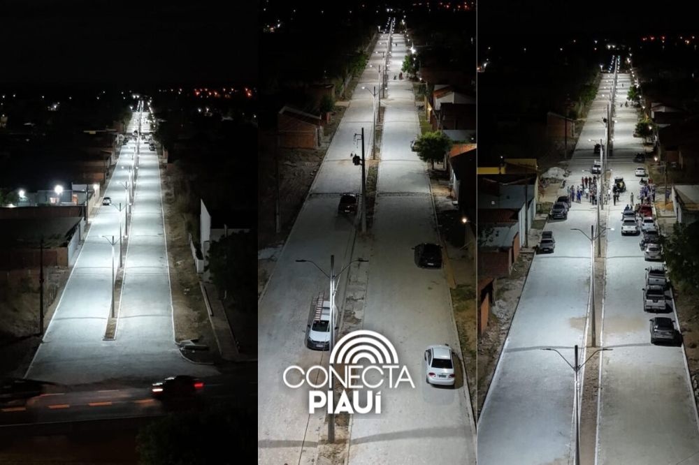 Prefeitura de Campo Maior inaugura nova avenida no bairro Cidade Nova