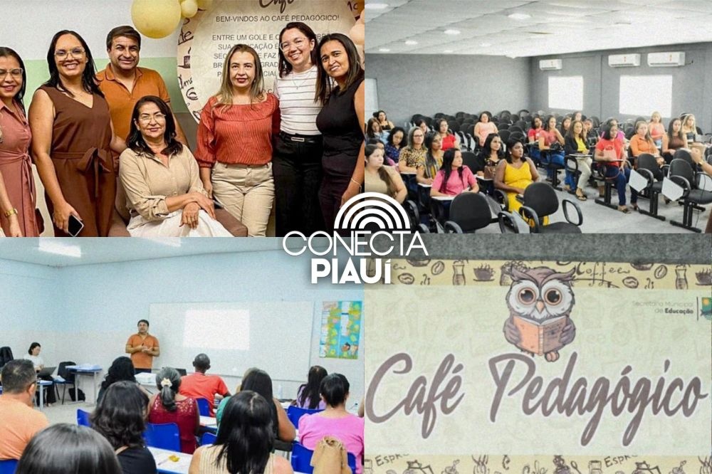 Prefeitura de Curimatá realiza mais uma edição do Café Pedagógico