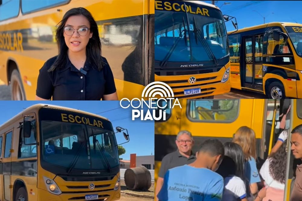 Prefeitura de Demerval Lobão reforça compromisso com transporte escolar seguro