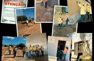 Prefeitura de Jurema realiza campanha contra queimadas na zona rural do município (Foto: Reprodução)