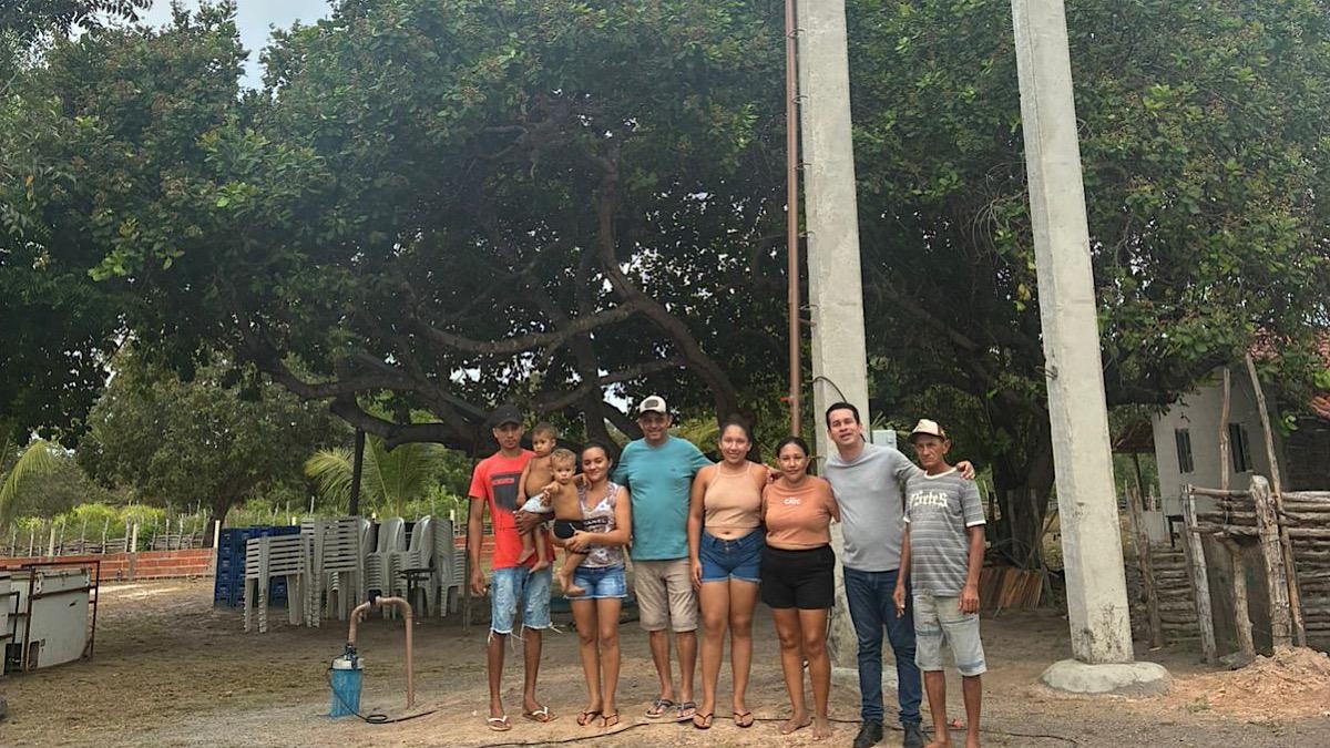 Prefeitura inaugura sistema de abastecimento de água em comunidade de caxingó