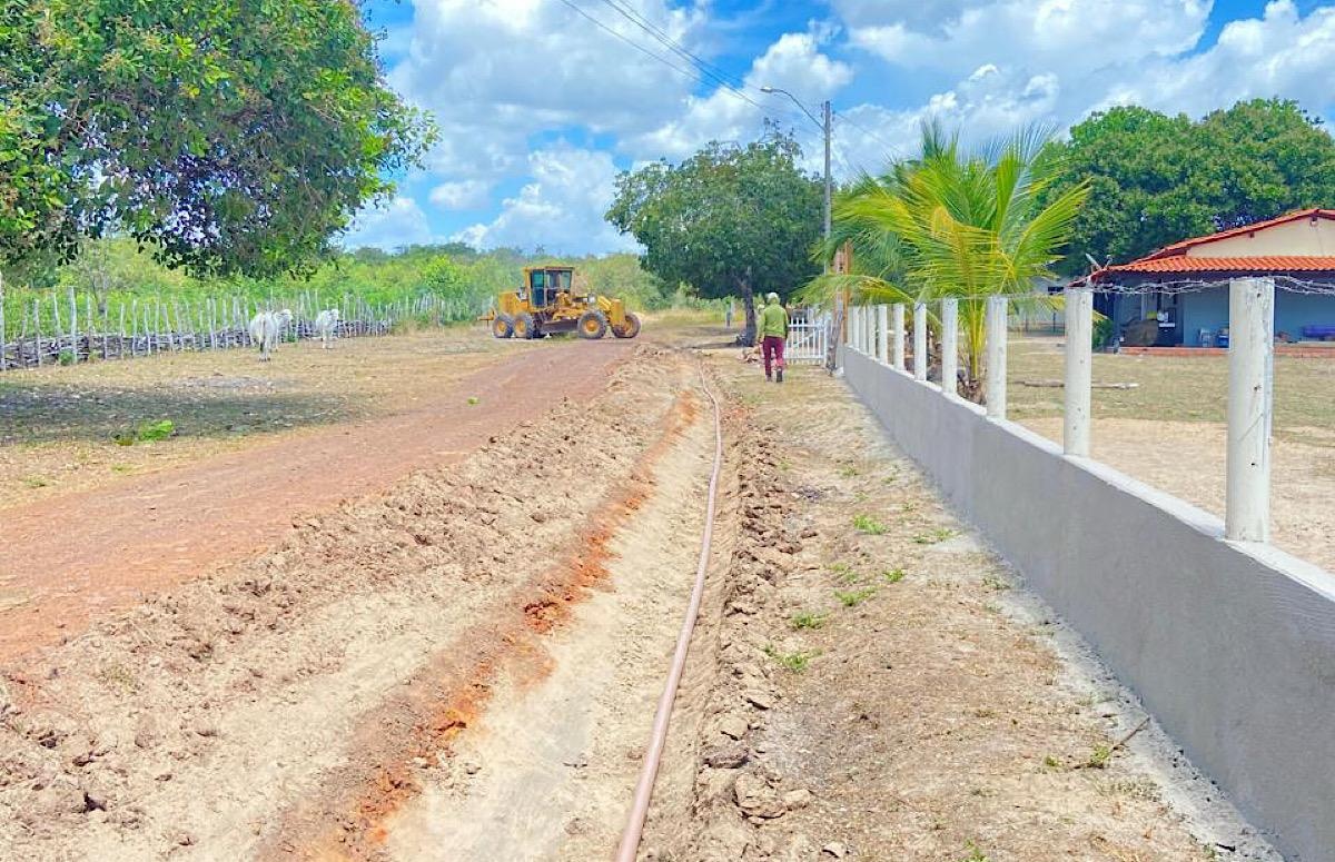 Prefeitura inaugura sistema de abastecimento de água em comunidade de Caxingó