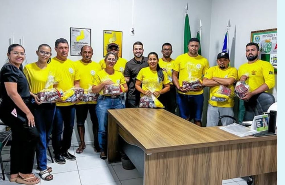 Prefeitura reforça segurança da Brigada Municipal de Incêndio em Aroazes