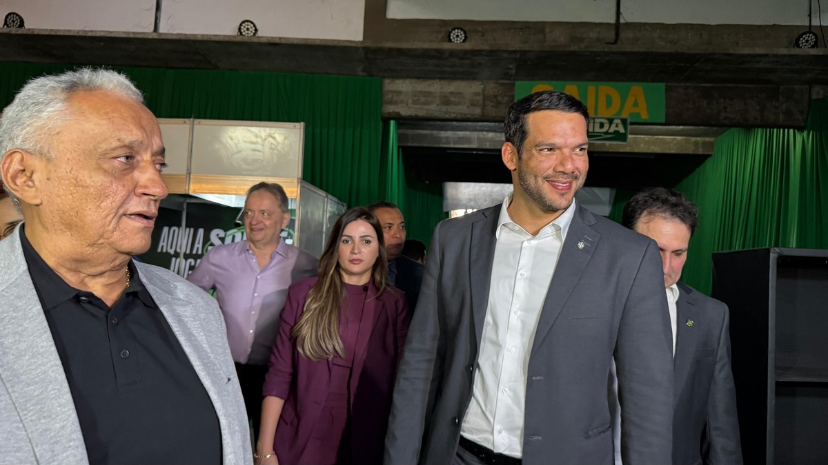 Presidente da CBF visita Teresina e avalia parceria para reforma no Albertão