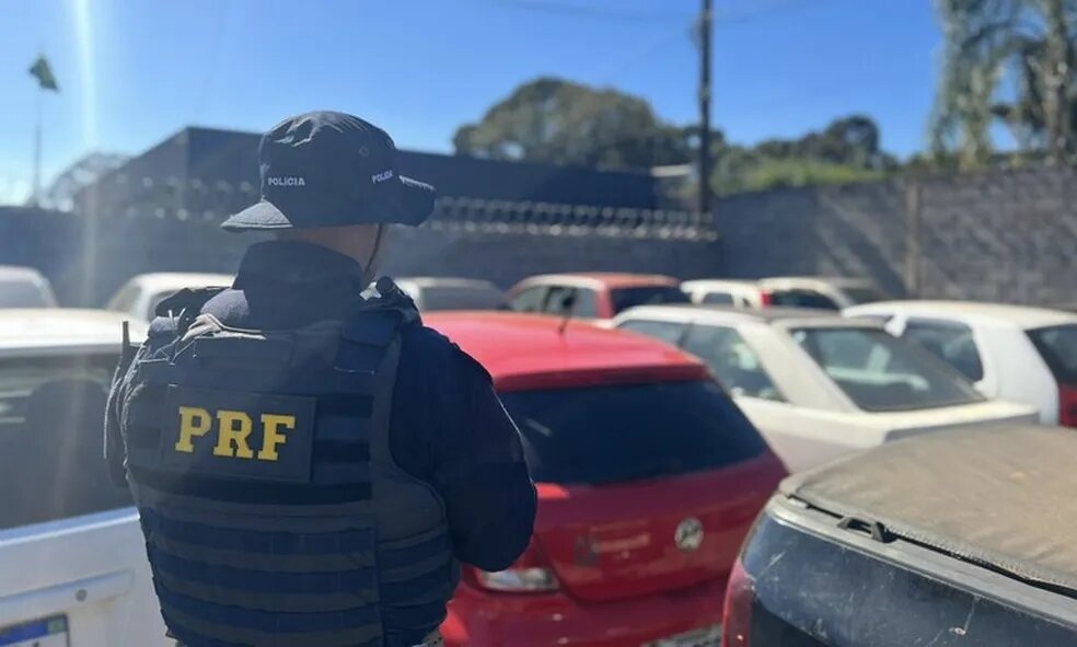 PRF-PI realizará leilão eletrônico de veículos conservados e sucatas em setembro