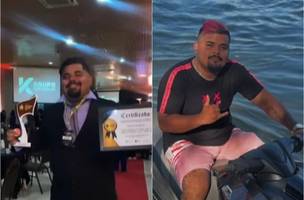 Produtor de eventos em Teresina é preso por abusar menores (Foto: Reprodução)