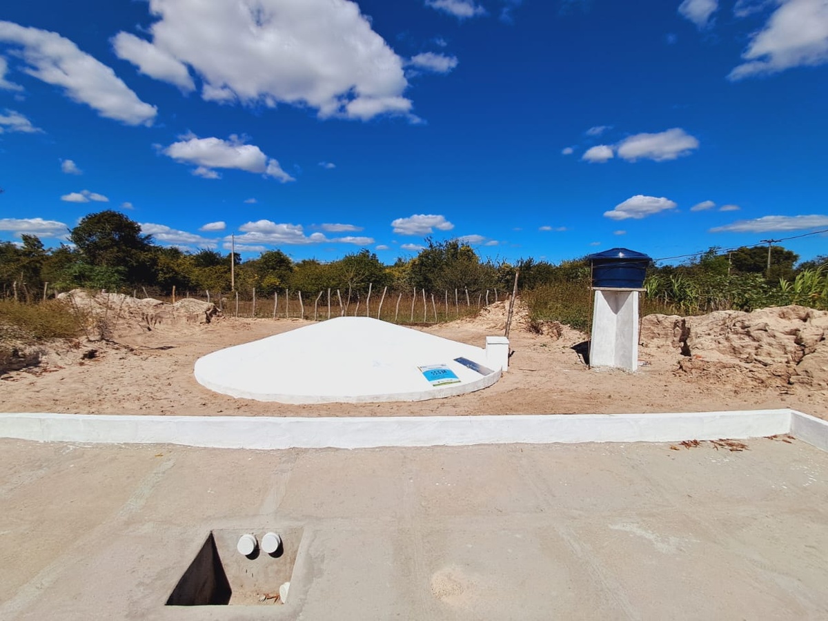 Produtos passam por capacitação para manejo de cisternas calçadão
