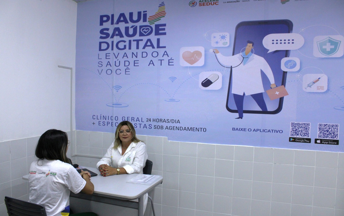 Programa leva consultas especializadas para dentro de escolas no Piauí