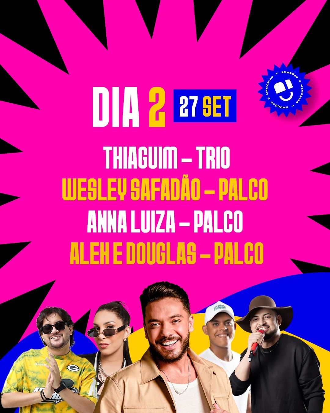 Programação da Micarina de Esperantina é anunciada com grandes shows em setembro