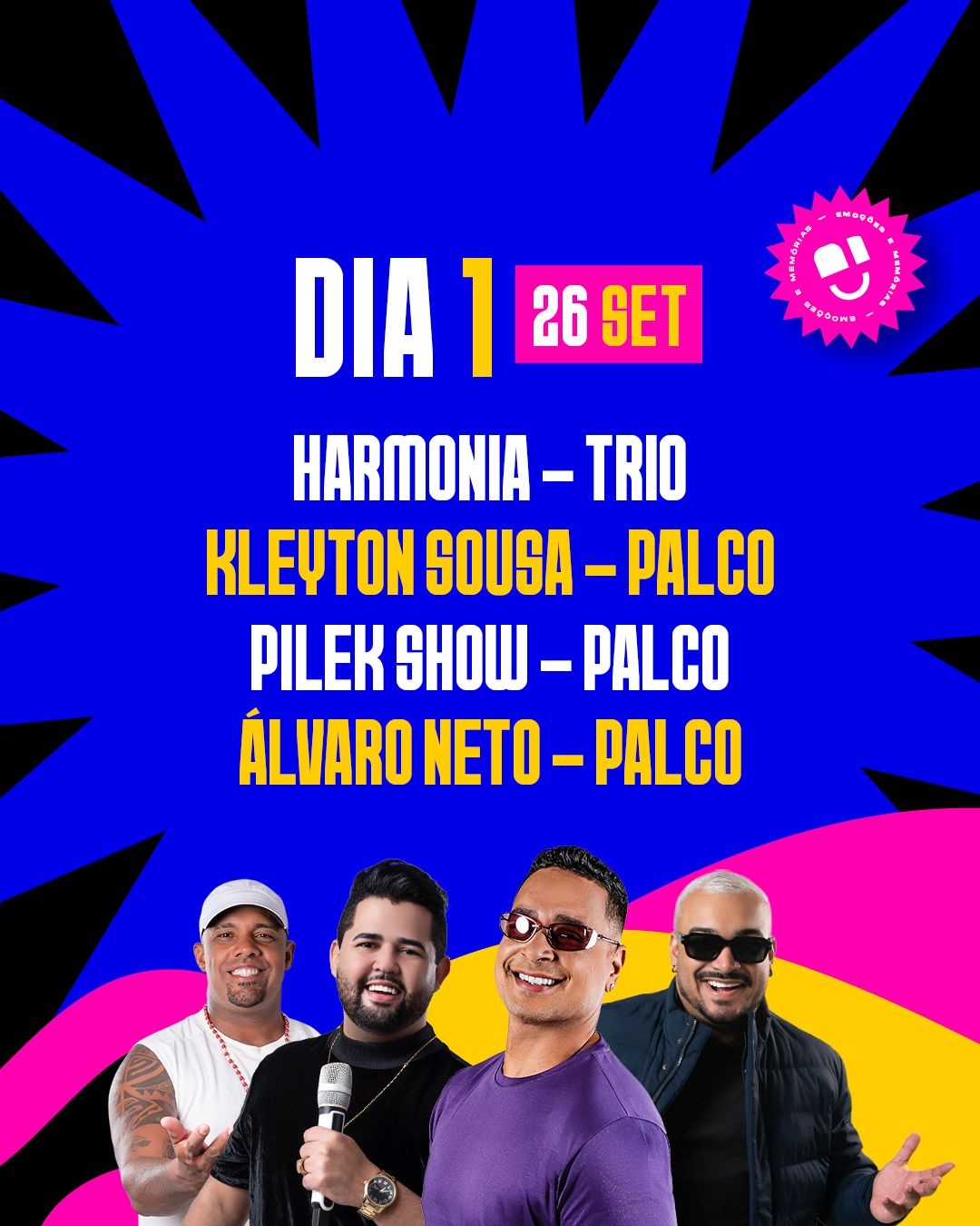 Programação da Micarina de Esperantina é anunciada com grandes shows em setembro