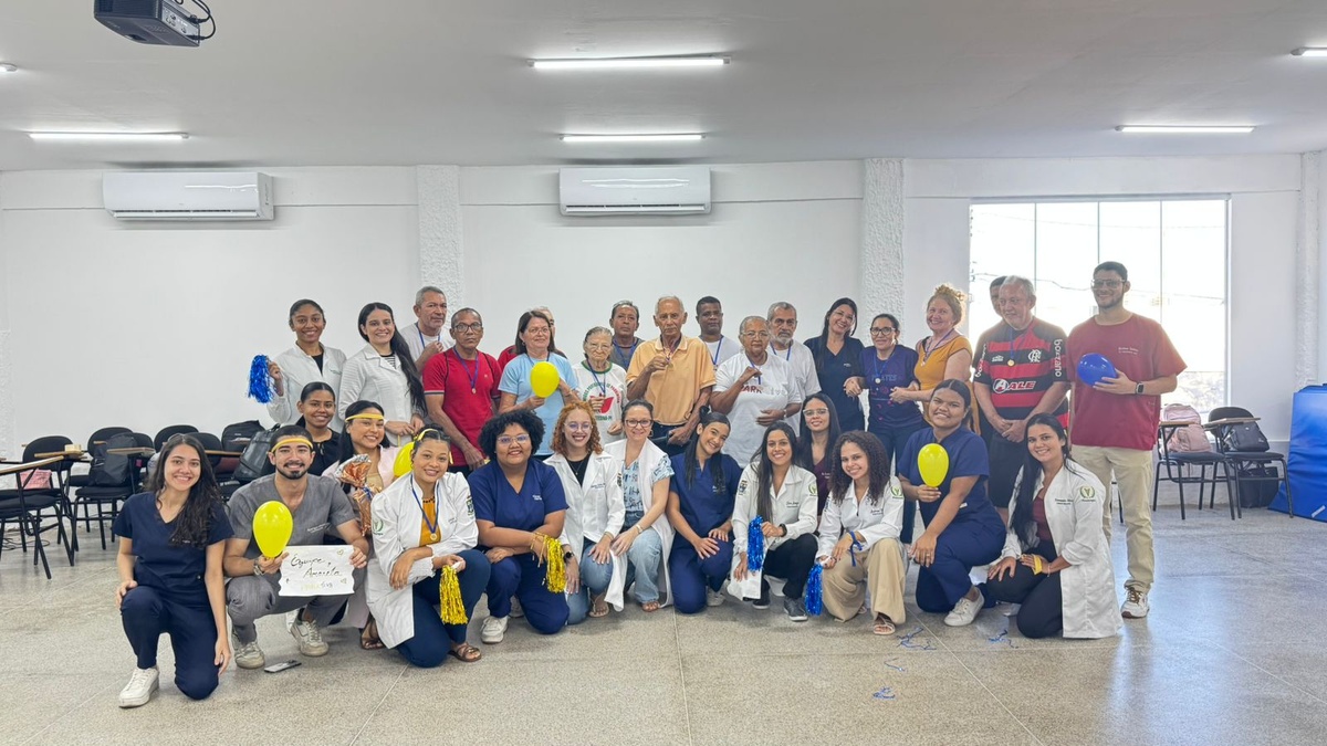 Projeto PARKtiva promove piquenique com pacientes de Parkinson em Teresina