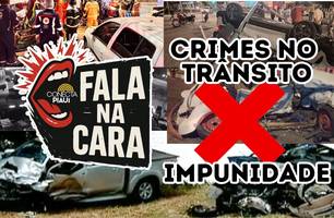 Quadro ‘Fala na Cara’ debate a impunidade dos crimes de trânsito no Piauí (Foto: Conecta Piauí)