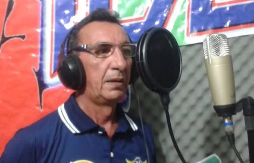 Radialista Bibi morre aos 61 anos em Campo Maior