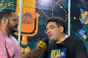 Rafael Fonteles anuncia início das obras de modernização do estádio Albertão (Foto: Kassio Cavalcante/Conecta Piauí)