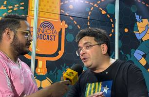 Rafael Fonteles anuncia início das obras de modernização do estádio Albertão (Foto: Kassio Cavalcante/Conecta Piauí)