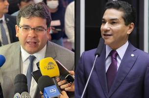 Rafael Fonteles e Marcos Pereira. (Foto: Montagem.)