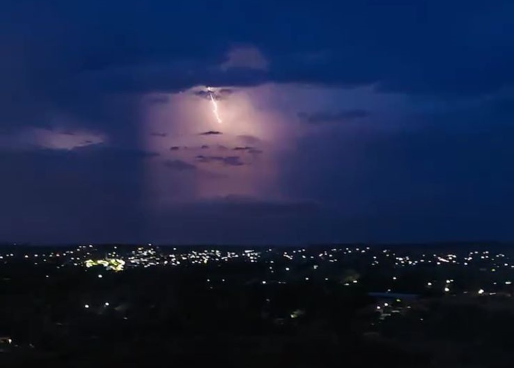 Raios em Teresina