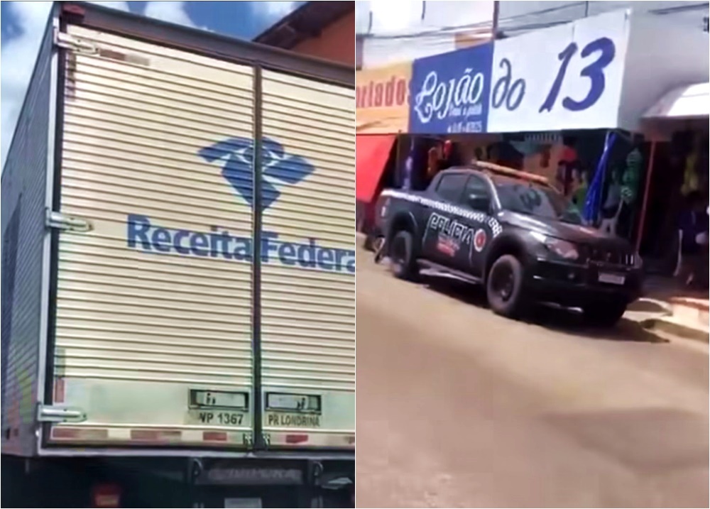 Receita deflagra operação contra pirataria, contrabando e descaminho em Parnaíba