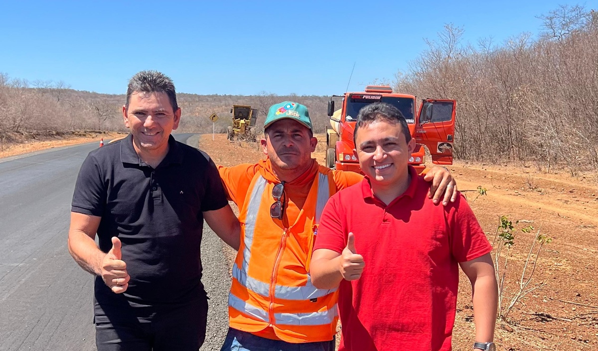 Recuperação da PI-217 avança e promete melhorar mobilidade em São Francisco do Piauí