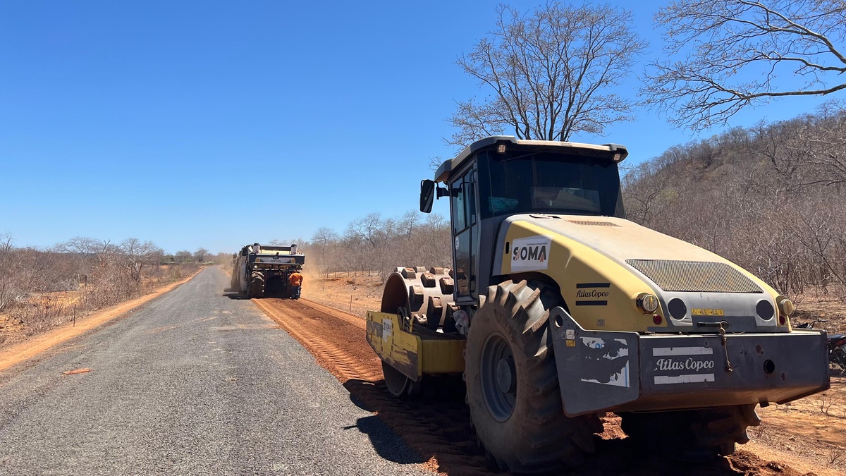 Recuperação da PI-217 avança e promete melhorar mobilidade em São Francisco do Piauí