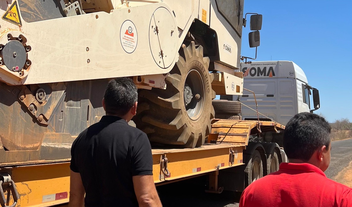 Recuperação da PI-217 avança e promete melhorar mobilidade em São Francisco do Piauí