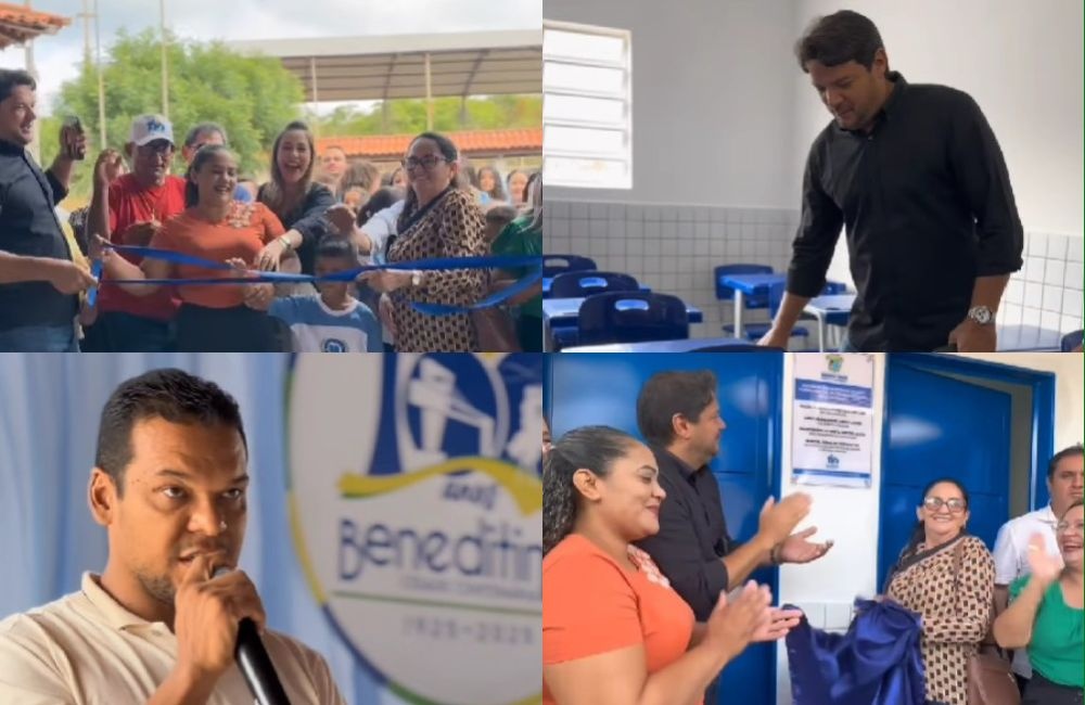 Reforma do Centro de Ensino Fundamental Beliza Veloso é entregue em Beneditinos