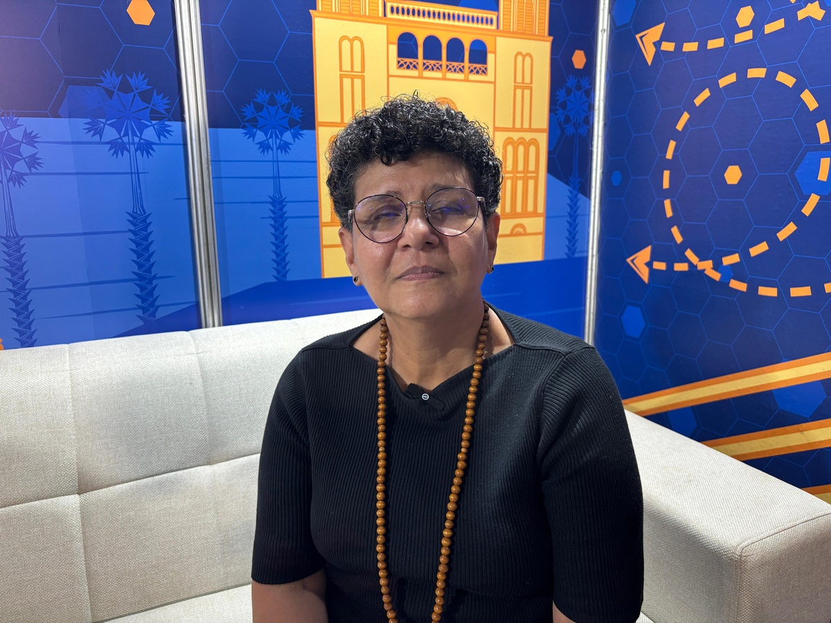 Rejane Tavares, secretária da SAF